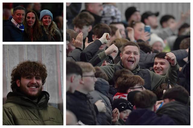 Can you spot yourself or anyone you know in our fan gallery from Wednesday night's agonising late defeat at the hands of rivals York?