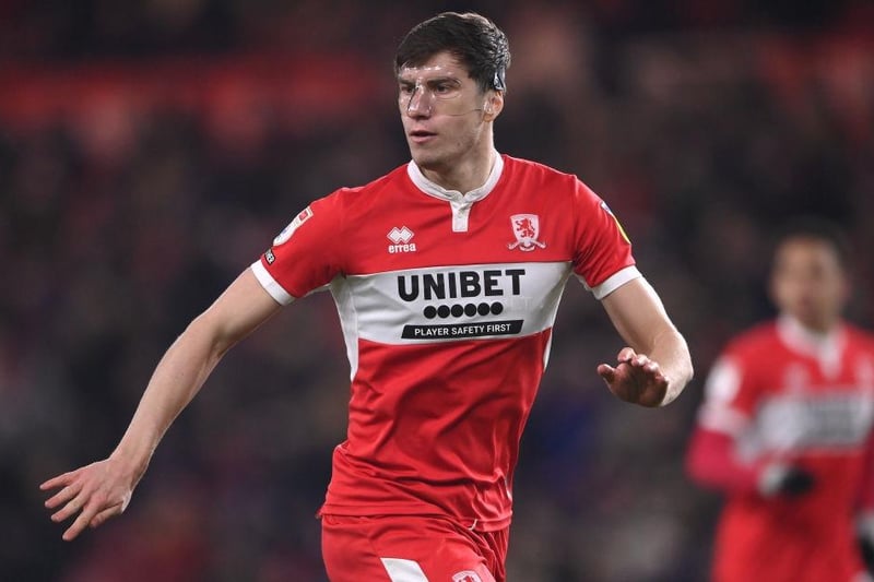 Saw plenty of the ball as Boro often created a back three in possession. Helped keep the side’s first clean sheet of the season in the league. 6