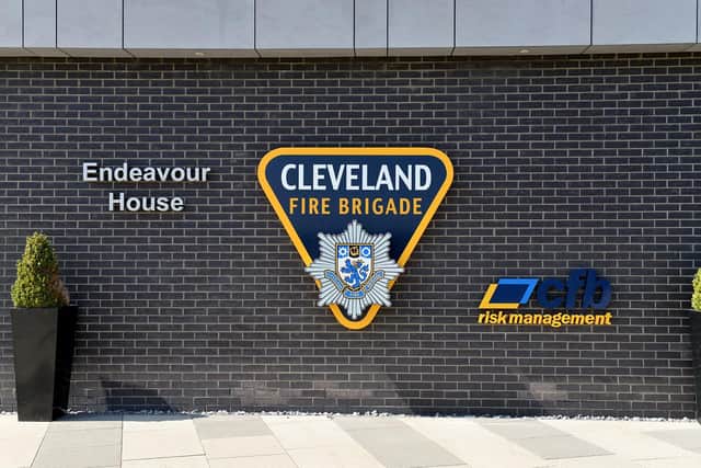 Cleveland Fire Authority Headquarters.