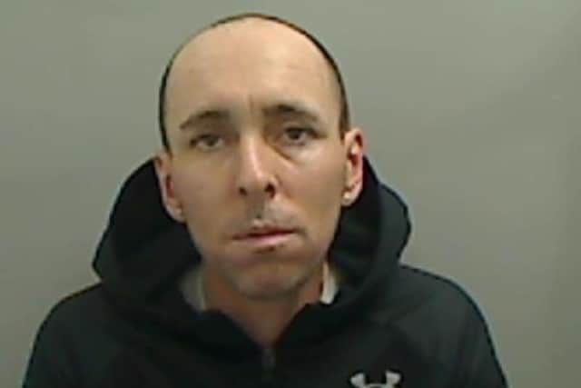 Burglar Sean Marshall was jailed for a series of offences committed at Clavering on the same night. (Photo: Cleveland Police)