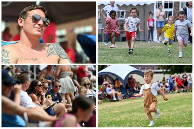 Hundreds of people turned out to enjoy the summer sun at the Greatham Feast village picnic.