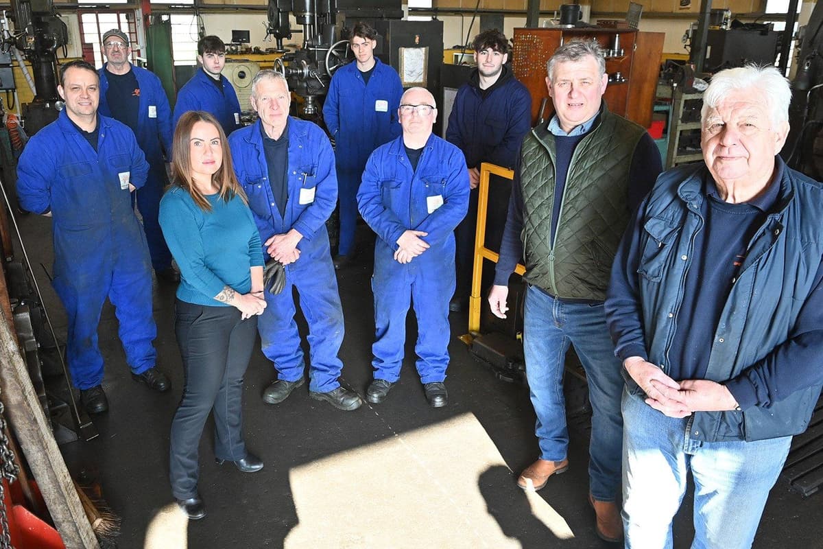 One of Hartlepool's last surviving engineering firms celebrates 50th ...