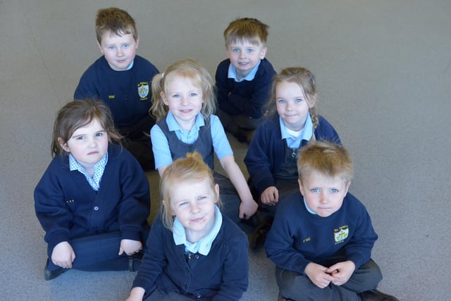 New starters at the school in 2015. Recognise anyone?