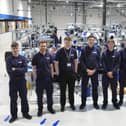 Apprentices at Peterlee-based Alexander Battery Technologies.