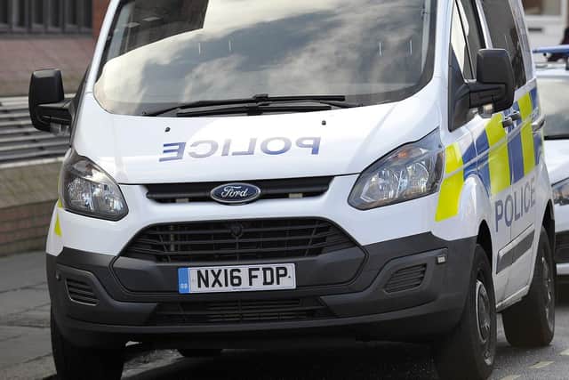 Police have arrested two people following an alleged aggravated burglary in Hartlepool on Monday.