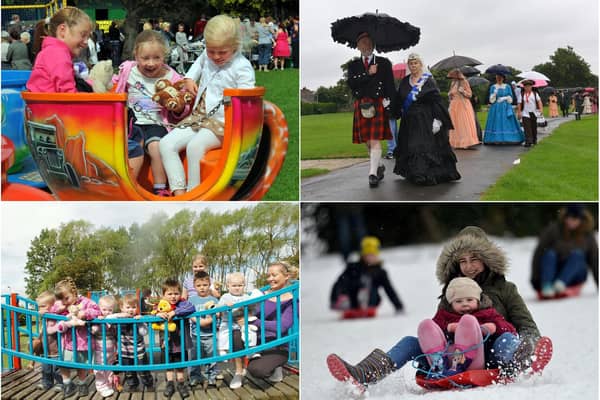 So much happens in Hartlepool's parks. Did we get you on camera?