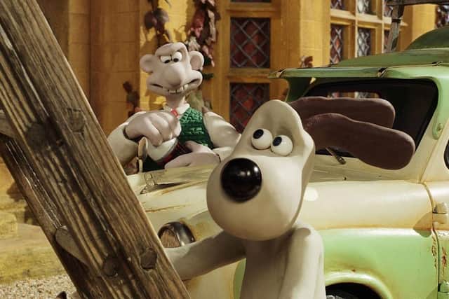 Aardman studios made the hit Wallace & Gromit films.