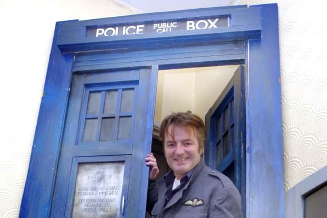 Paul Bianco previously created a door to Doctor Who's Tardis in his own home.