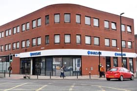 Barclays bank at the junction of York Road and Park Road, in Hartlepool, has closed permanently. Picture by FRANK REID