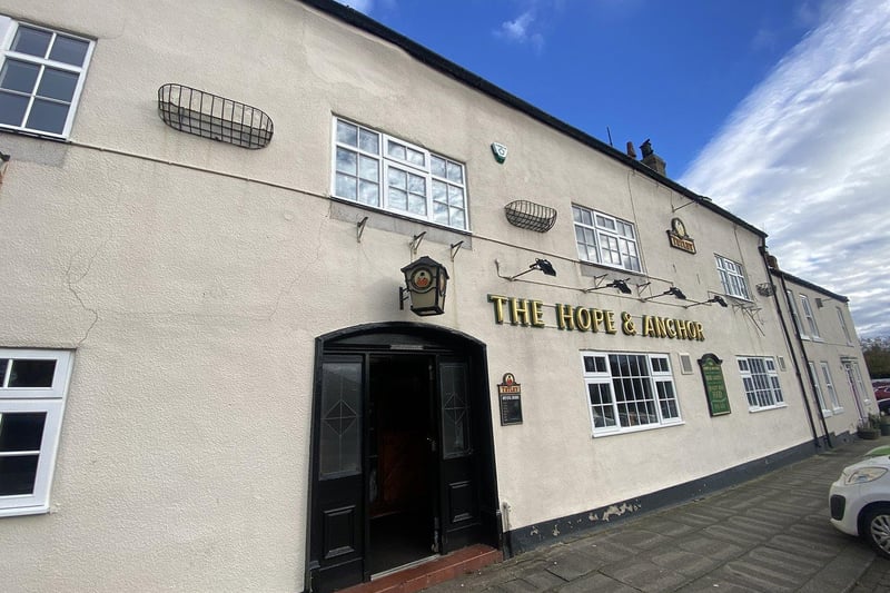 The Hope & Anchor Pub recently had a change of hands and has since largely refurbished the building, including bringing back a pool table and darts board.