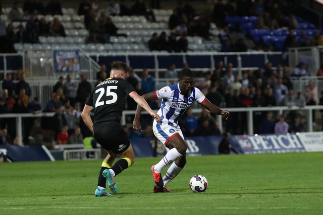 Covered almost every blade of grass. Worked back and defended well then offered himself going forward. Played a hand in both goals - assisting the second. Excellent. (Credit: Mark Fletcher | MI News)