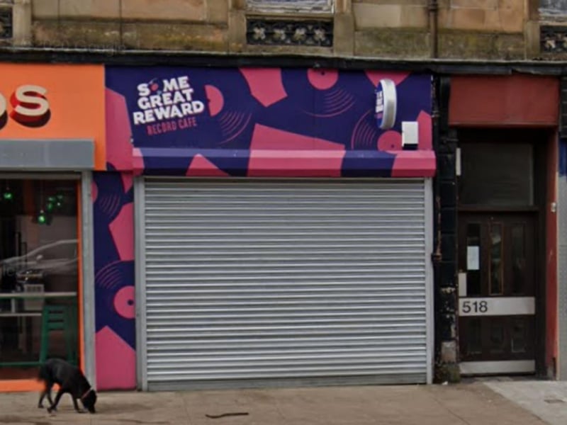 Thursday, April 29, will be the day Some Great Reward, on Glasgow's Victoria Road, reopens.