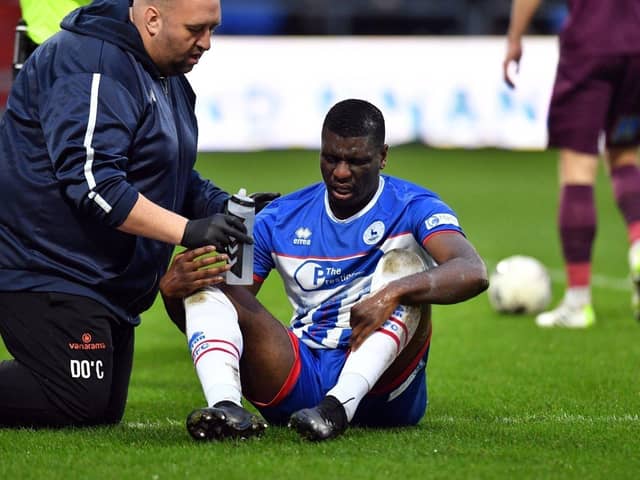 Josh Umerah's season is over after Phillips confirmed that the striker requires surgery.