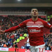 Ashley Fletcher finished as Middlesbrough's top scorer with 13 goals during the 2020/21 season.