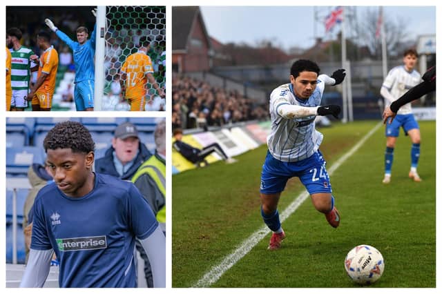 Pool Signings All 10 of Hartlepool United's loan signings so far this season graded ...
