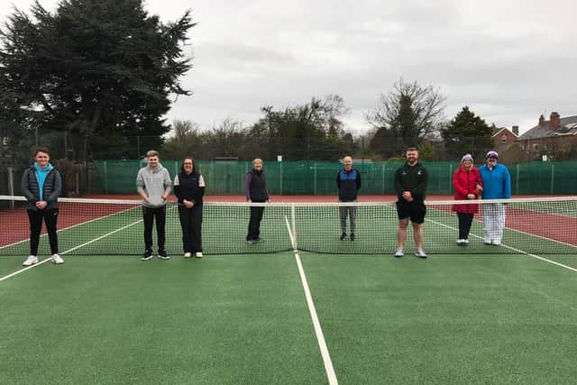 Eldon Grove Tennis Club