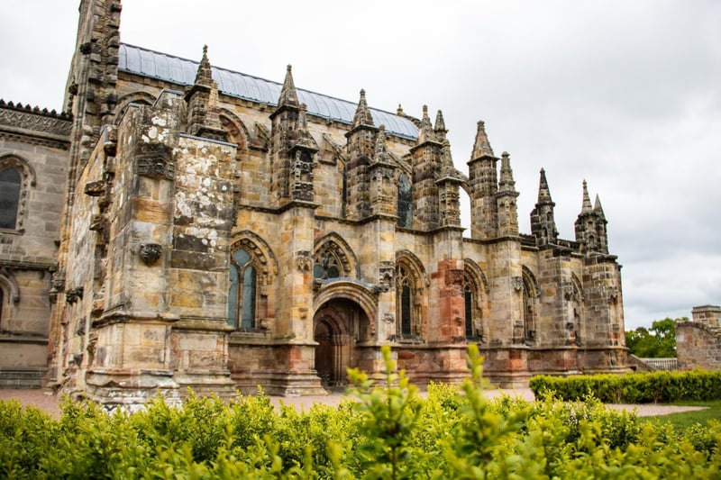 Rosslyn Chapel, less than 50 minutes from Kirkcaldy, gained worldwide fame as one of the key locations in Dan Brown's bestselling book The Da Vinci Code. Many of the theories about the ornate carvings have been debunked - from the Kights Templar to aliens - but you might be the one to finally crack their meaning.