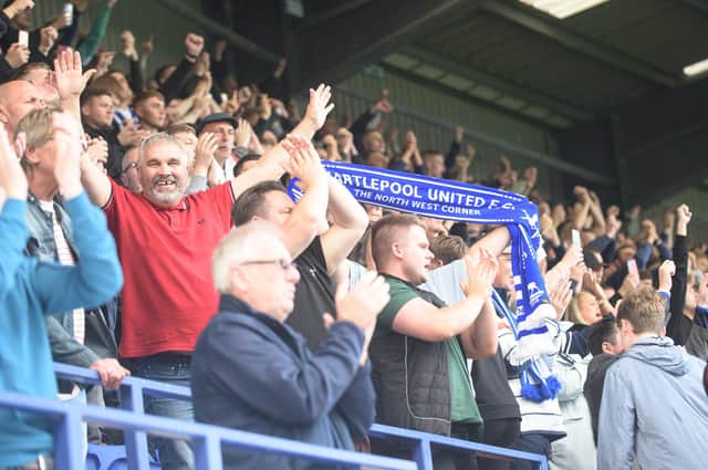 Hartlepool United fans react to Dave Challinor's expected contract extension (Credit: Ian Charles | MI News)
