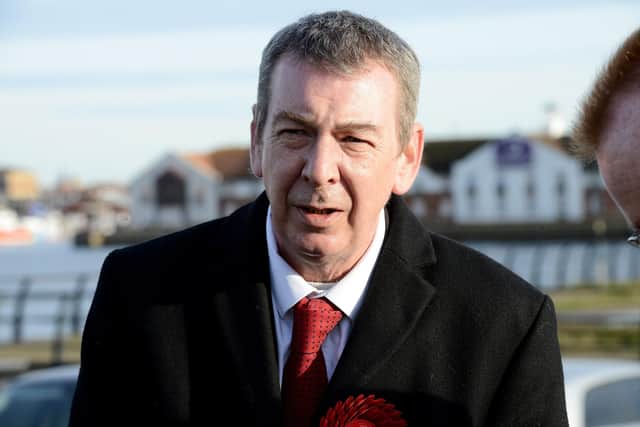 Hartlepool MP Mike Hill