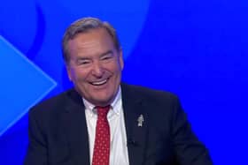 Stelling signed off from Soccer Saturday after hosting the programme for almost 30 years./Photo: Sky Sports Twitter