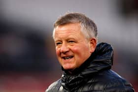 Chris Wilder. (Photo by John Sibley - Pool/Getty Images)