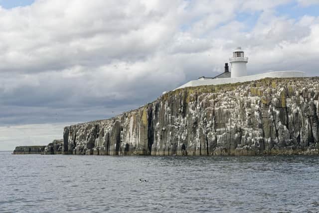 Inner Farne is one of the larger Farne Islands