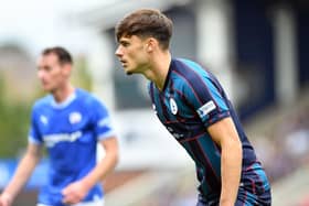 Edon Pruti has not featured for Hartlepool United since the 3-2 defeat to Chesterfield in the National League in August.