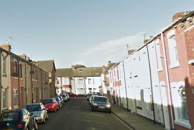A drugs warrant was carried out at an address in Dorset Street, Hartlepool.