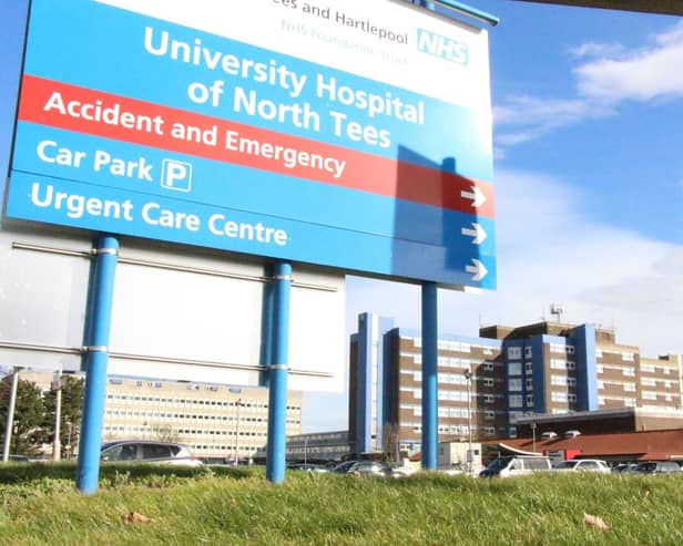 The North Tees and Hartlepool NHS Foundation Trust has hospitals in Stockton and Hartlepool.