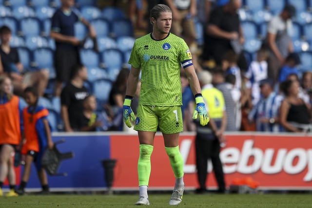 Very limited afternoon in terms of what he had to deal with but will be pleased for the clean sheet. (Credit: Tom West | MI News)