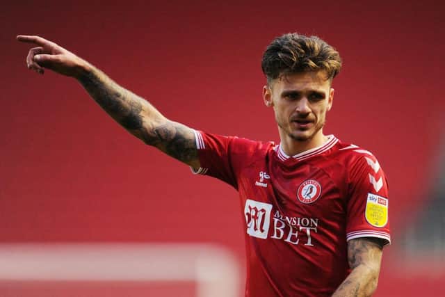 Former Bristol City forward Jamie Paterson is training with Middlesbrough.