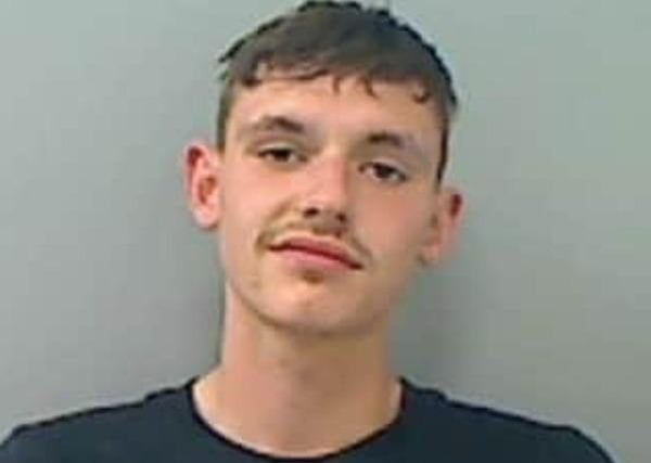 Robson, 19, of Hamilton Road, Hartlepool, was locked up for 23 months after admitting two attempted burglaries, two vehicle interferences and stealing a jacket from a vehicle.