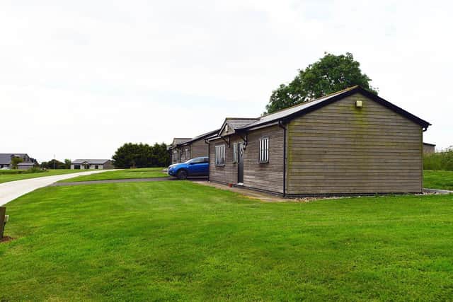 Four more holiday homes could be built at Abbey Hill Cottages, in Dalton Piercy.