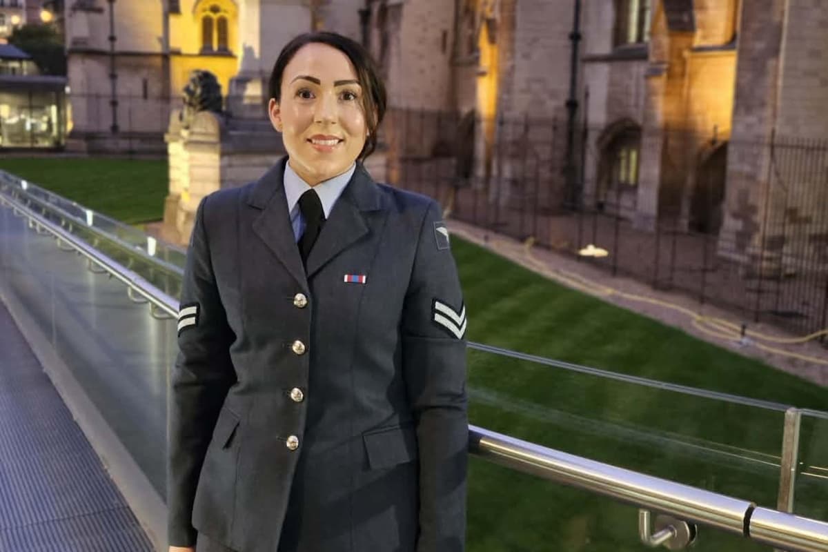 RAF engineer from Hartlepool awarded MBE in King's Birthday Honours List ...