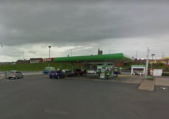 Petrol at ASDA, in Marina Way, also cost 144.7p per litre on January 20.
