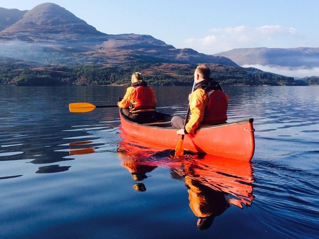 Upper Loch Torridon is surrounded by beautiful mountains and its waters are home to a variety of wildlife such as otters, eagles and seals. The Torridon Hotel offers tours with expert guide Ben Watson, where you can explore the loch, land, and munros and immerse yourself in the Highland wilderness.