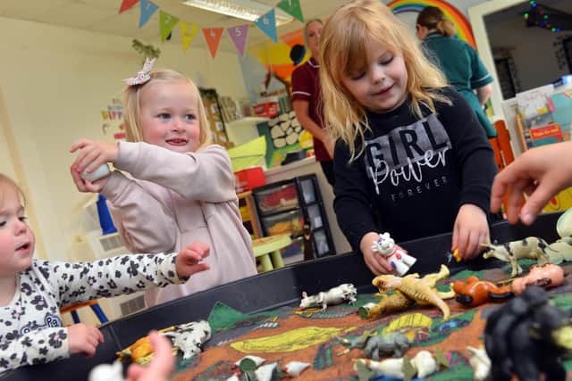 Ofsted said children at Little Stars Day Nursery are chatty, friendly and confident.