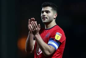 Sam Morsy made 164 appearances for Wigan and had captained the side since 2017.