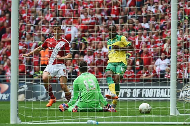Middlesbrough lost the 2015 Championship play-off final to Norwich City.