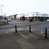 The assault happened at the junction of York Road and Elwick Road. Picture by FRANK REID