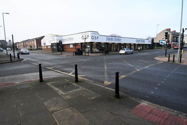 The assault happened at the junction of York Road and Elwick Road. Picture by FRANK REID