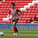 Luke O'Nien playing for Sunderland.
