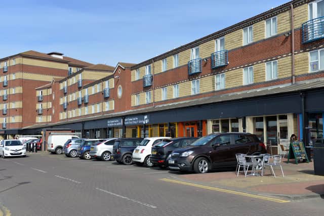 ESA Europe have a number of apartments for local workers at Hartlepool marina. Picture by FRANK REID