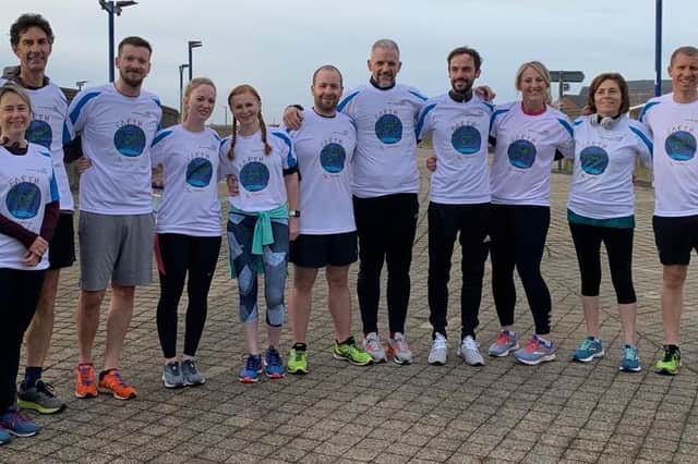 North Tees and Hartlepool NHS Foundation Trust’s 2019 Physio World Run Team.
