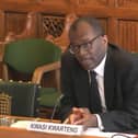 Business Secretary Kwasi Kwarteng, giving evidence to the Business, Energy and Industrial Strategy Committee in the House of Commons, where he warned there is a danger  Liberty Steel could be forced to close some of its UK plants following the collapse of its main financial backer.