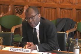 Business Secretary Kwasi Kwarteng, giving evidence to the Business, Energy and Industrial Strategy Committee in the House of Commons, where he warned there is a danger  Liberty Steel could be forced to close some of its UK plants following the collapse of its main financial backer.