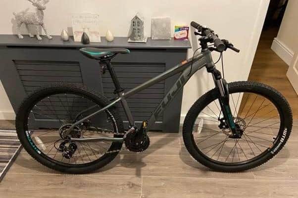 A silver Fuji mountain bike and a silver Seat Leon were stolen from the address on Holdforth Road in Hartlepool.