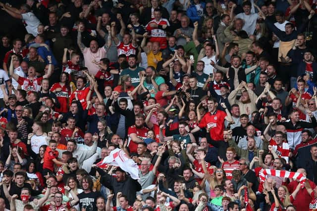 An opening day draw at pre-season favourites Fulham gave Middlesbrough fans hope. (Photo by Steve Bardens/Getty Images).