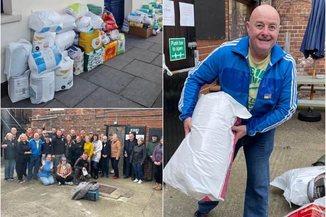 Hartlepool's amazing efforts to support Ukraine are continuing.