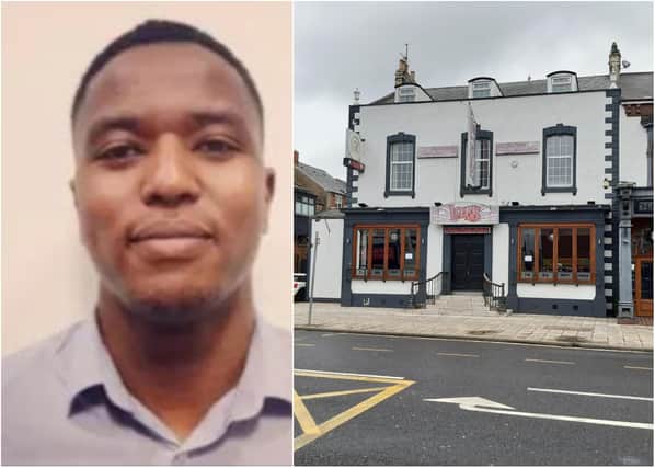 Missing Hartlepool man Gabriel Kariuki was last seen near Loons bar, in Victoria Road, Hartlepool, in the early hours of May 18.